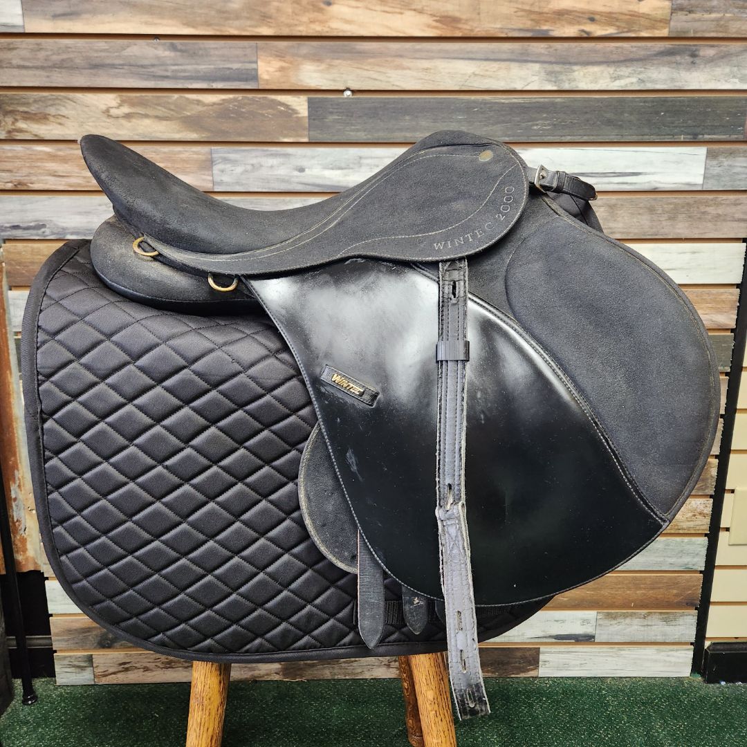 USED Wintec 2000 All Purpose Saddle