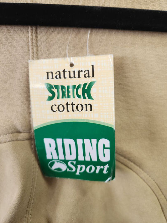 USED Riding Sport Ladies Breeches 32 Tan