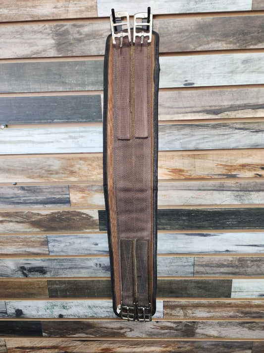 USED  English Girth 28" Brown