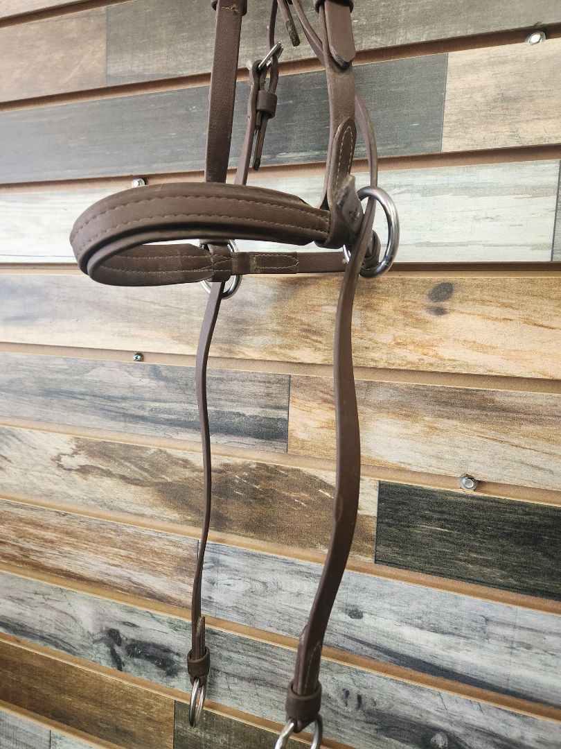 USED Dr. Cook Bitless Bridle  Brown