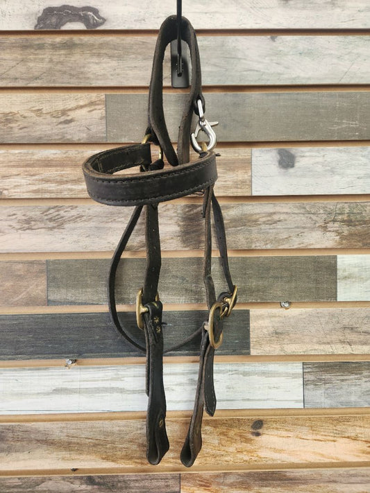 USED  Mule Headstall  Black