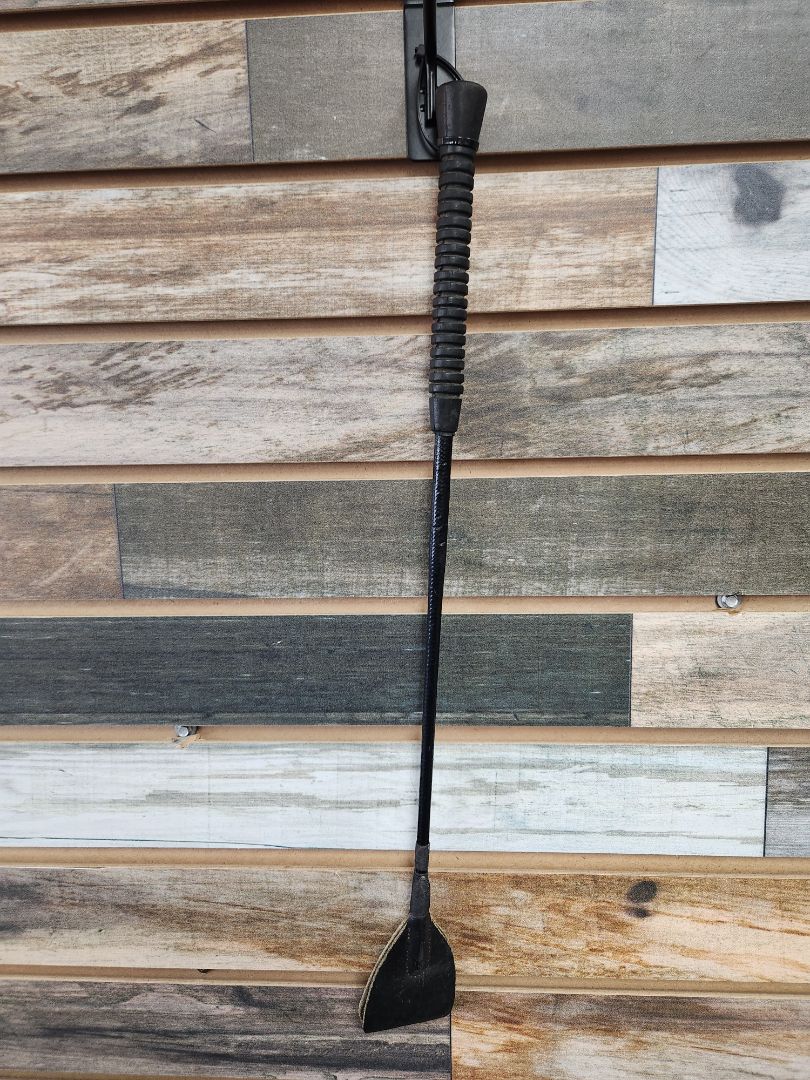 USED  Riding Crop  Black