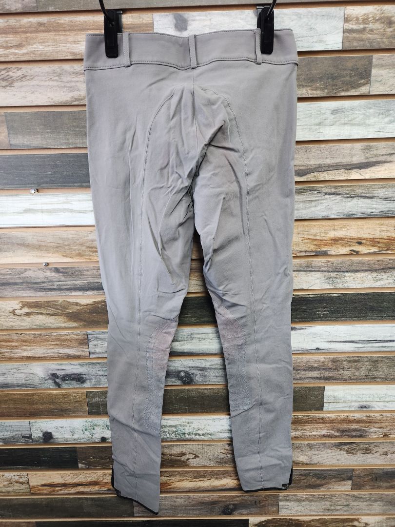 USED Tailored Sportsman Ladies English Breeches 26R Grey