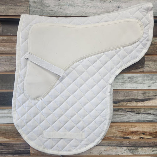 Tough 1 Quilted/Rubber Contour Pad Full White