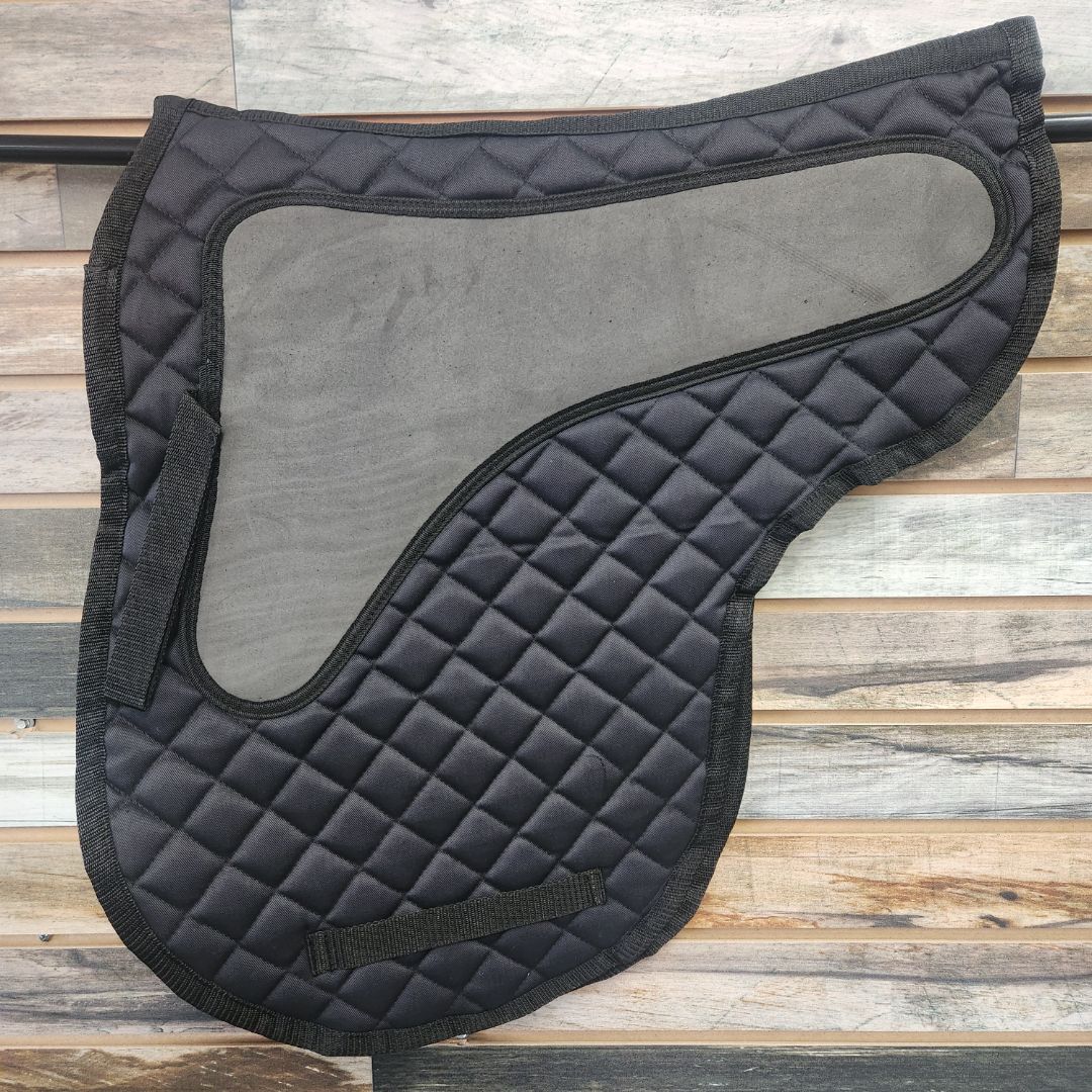 Tough 1 Quilted/Rubber Contour Pad Full Black