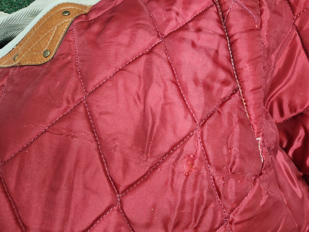 USED  Winter Stable Blanket / Liner 74" Red