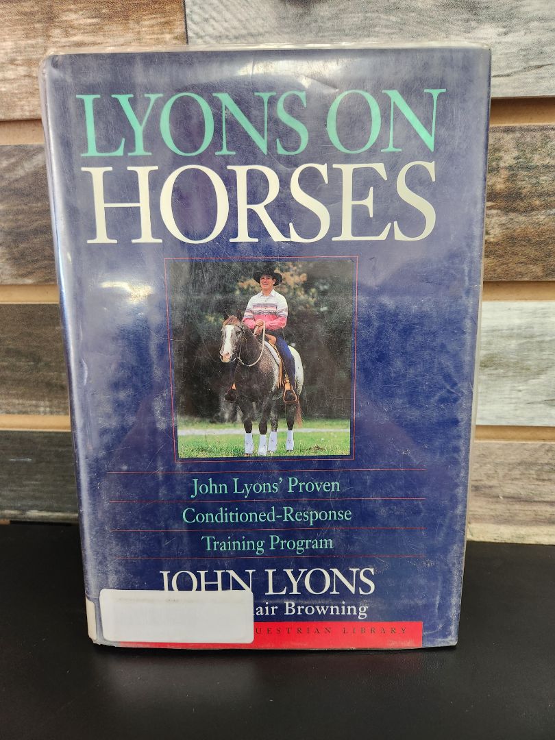 USED  Lyons on Horses