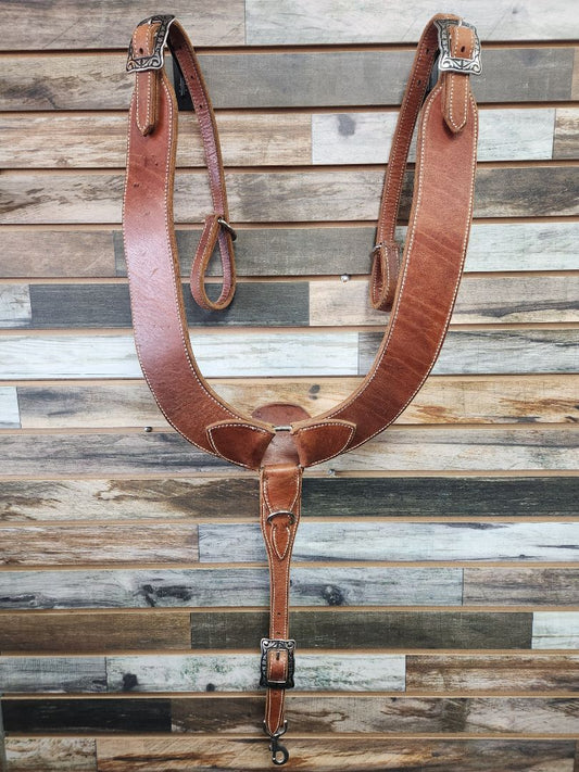 USED Wild O West Pulling Collar Horse Light Oil