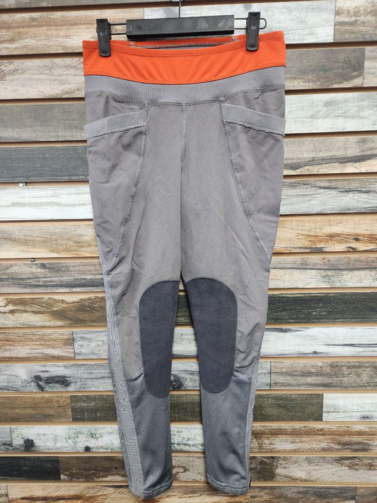 USED Irideon English Breeches Large Grey