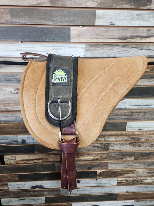 USED Parelli Bareback Pads  Tan