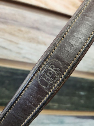 USED HDR 5-Point Breastplate Full Brown