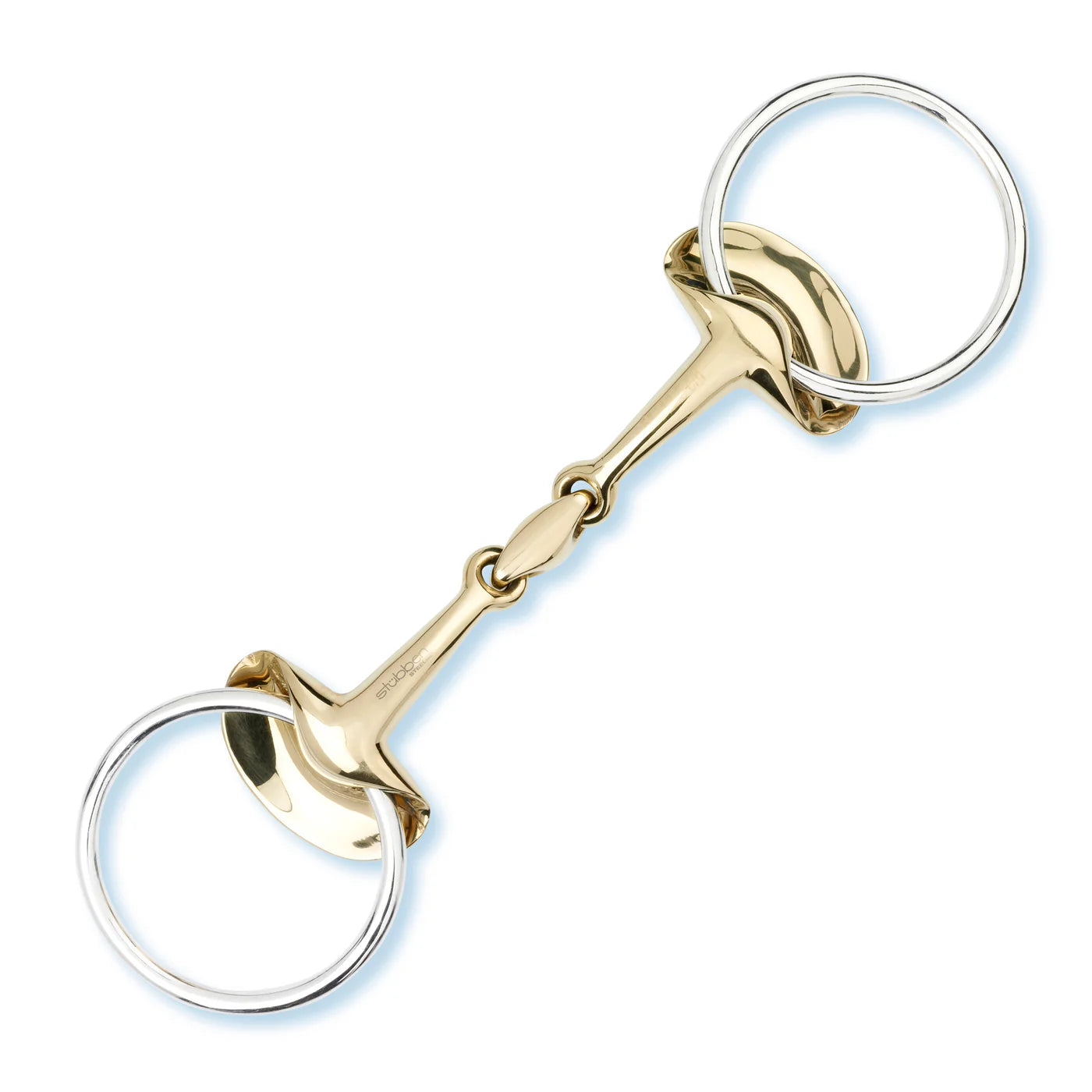 STEELtec Golden Wings Snaffle Bit