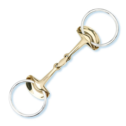 STEELtec Golden Wings Snaffle Bit