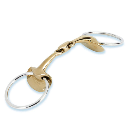 STEELtec Golden Wings Snaffle Bit