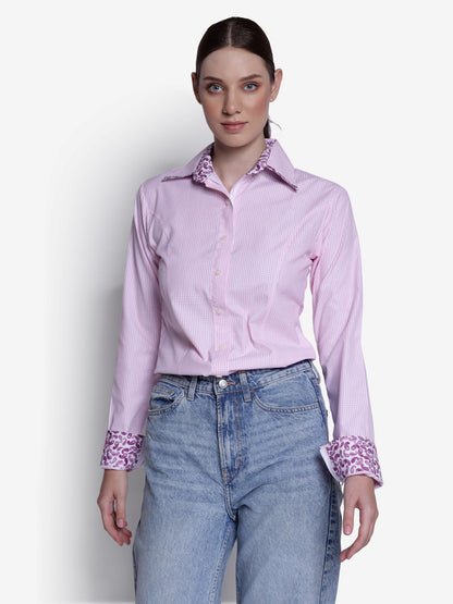 TuffRider Ladies ADEY Double Collar Shirt
