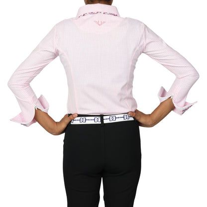 TuffRider Girls ADEY Double Collar Shirt
