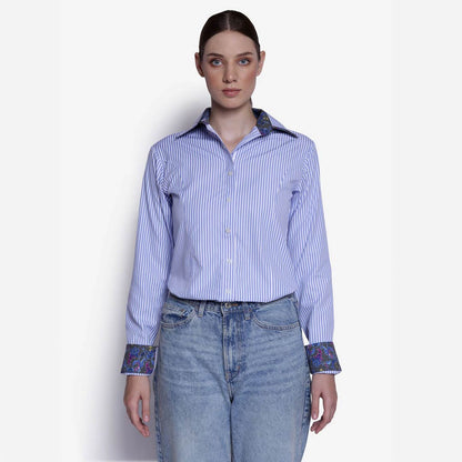 TuffRider Ladies ADEY Double Collar Shirt