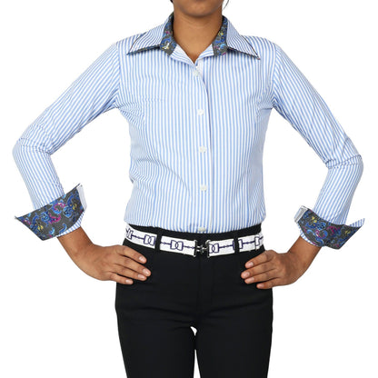 TuffRider Girls ADEY Double Collar Shirt