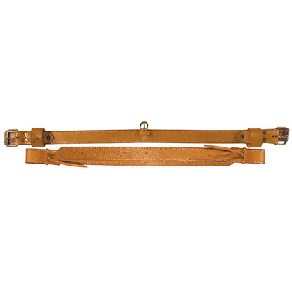 Buffalo Leather 1-3/4″ Back Cinch W/Billets