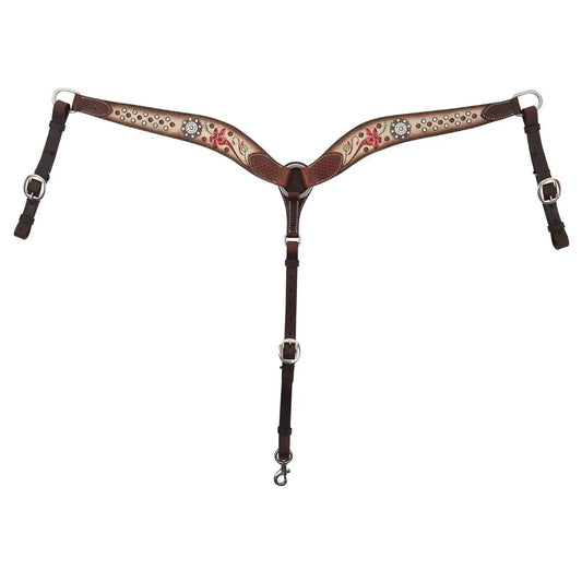 Circle Y Dakota Pinwheel Breast Collar