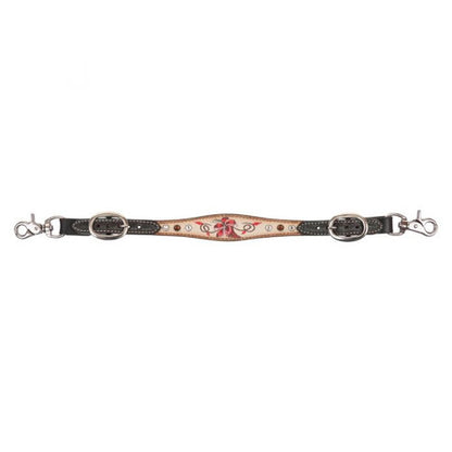Circle Y WS Fire Lily Wither Strap