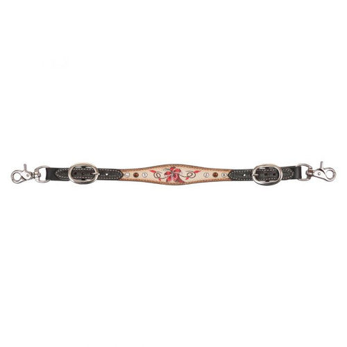 Circle Y WS Fire Lily Wither Strap
