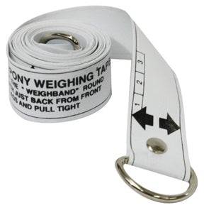 Showman Height & Weight Tape