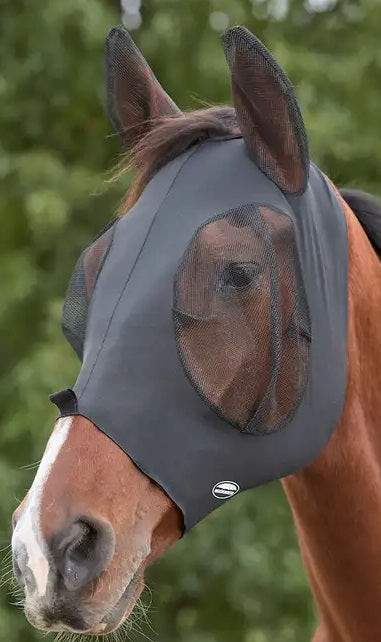 Deluxe Bug Eye Fly Mask
