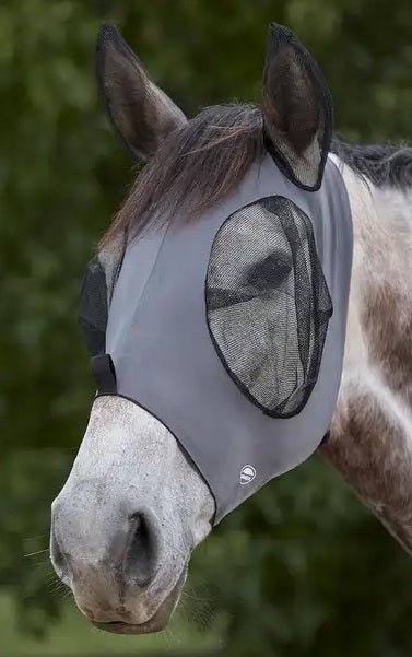 Deluxe Bug Eye Fly Mask