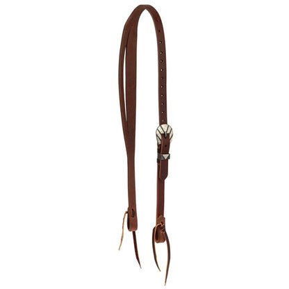 STS Ranch Signature Tack Harness Leather Headstall, 3/4"