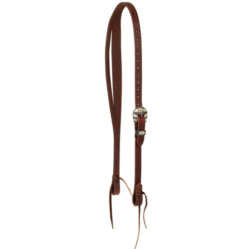 STS Ranch Signature Tack Harness Leather Headstall, 3/4"