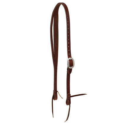 STS Ranch Signature Tack Harness Leather Headstall, 3/4"