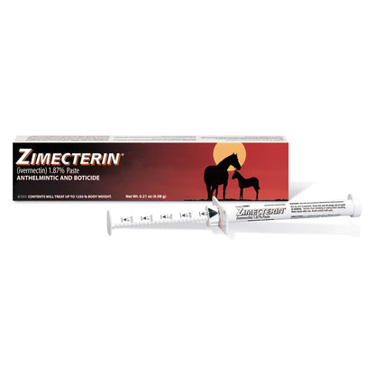 Zimecterin Dewormer