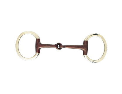 Sweet Iron Jointed Eggbutt Snaffle Bit 5.5"