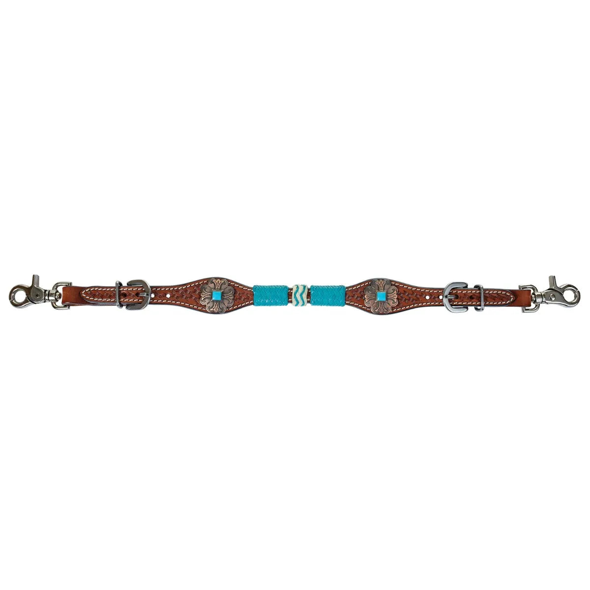 Circle Y Turquoise Roundup Wither Strap