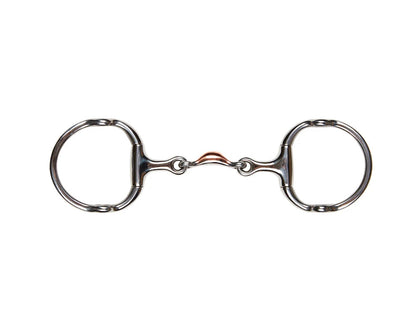 Stainless Steel Quarter Moon Jointed Gag