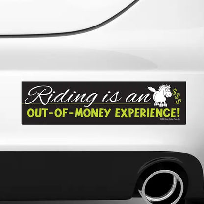 Horse Bumper Sticker