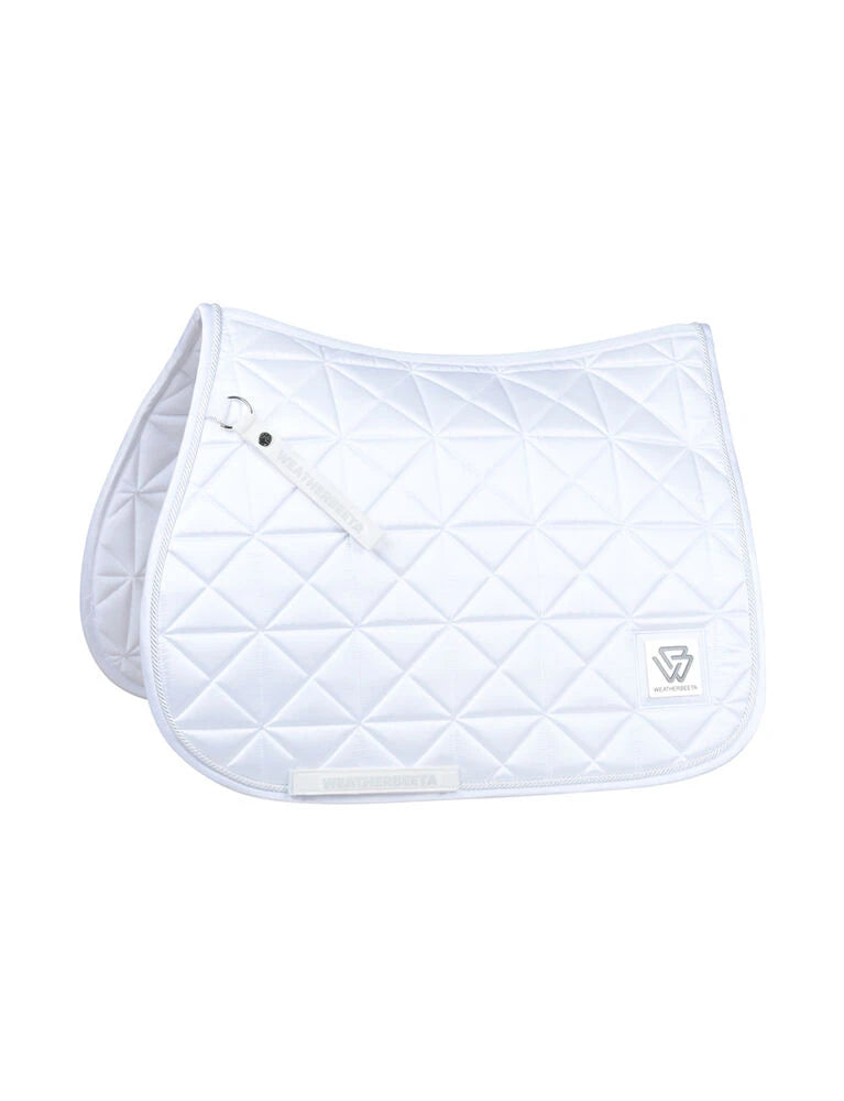 Satin Luxe Air-Tec Euro Jump Shaped Saddle Pad