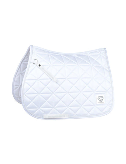 Satin Luxe Air-Tec Euro Jump Shaped Saddle Pad