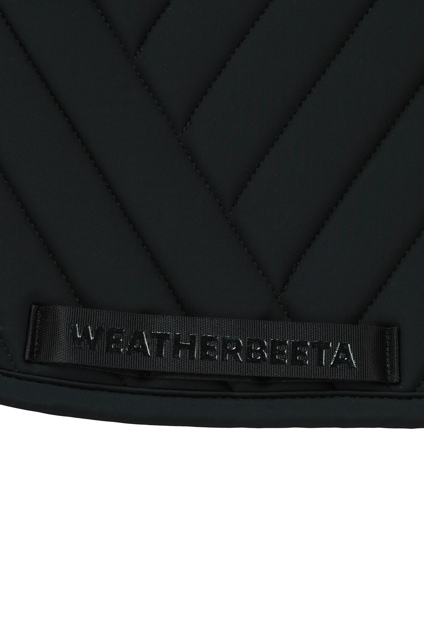 Weatherbeeta SoftShell Pro Grip Euro Jump Saddle Pad