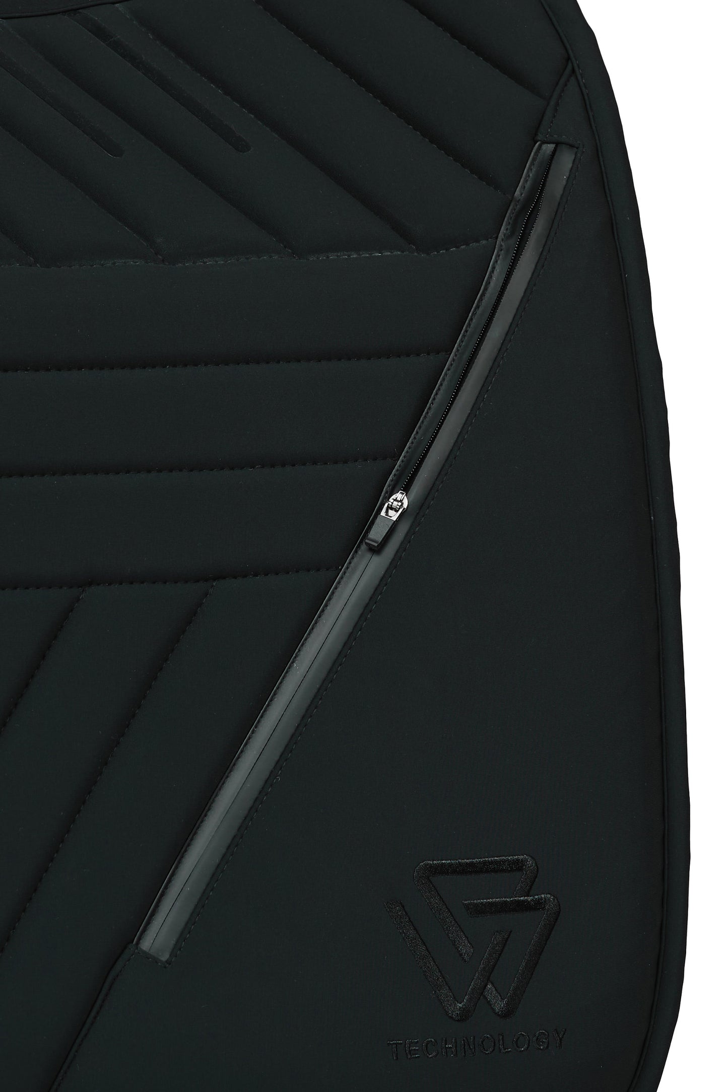 Weatherbeeta SoftShell Pro Grip Euro Jump Saddle Pad