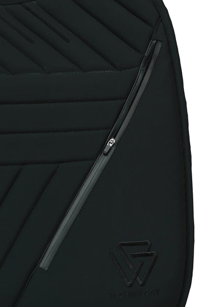 Weatherbeeta SoftShell Pro Grip Euro Jump Saddle Pad