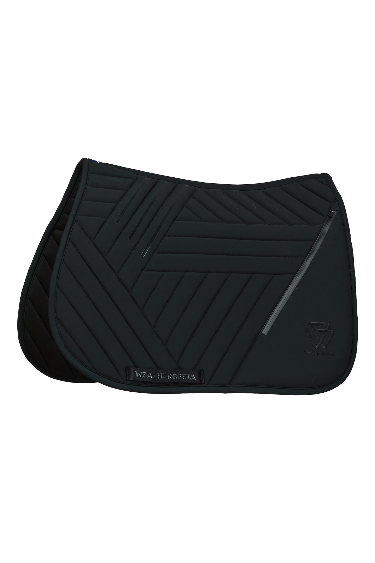 Weatherbeeta SoftShell Pro Grip Euro Jump Saddle Pad