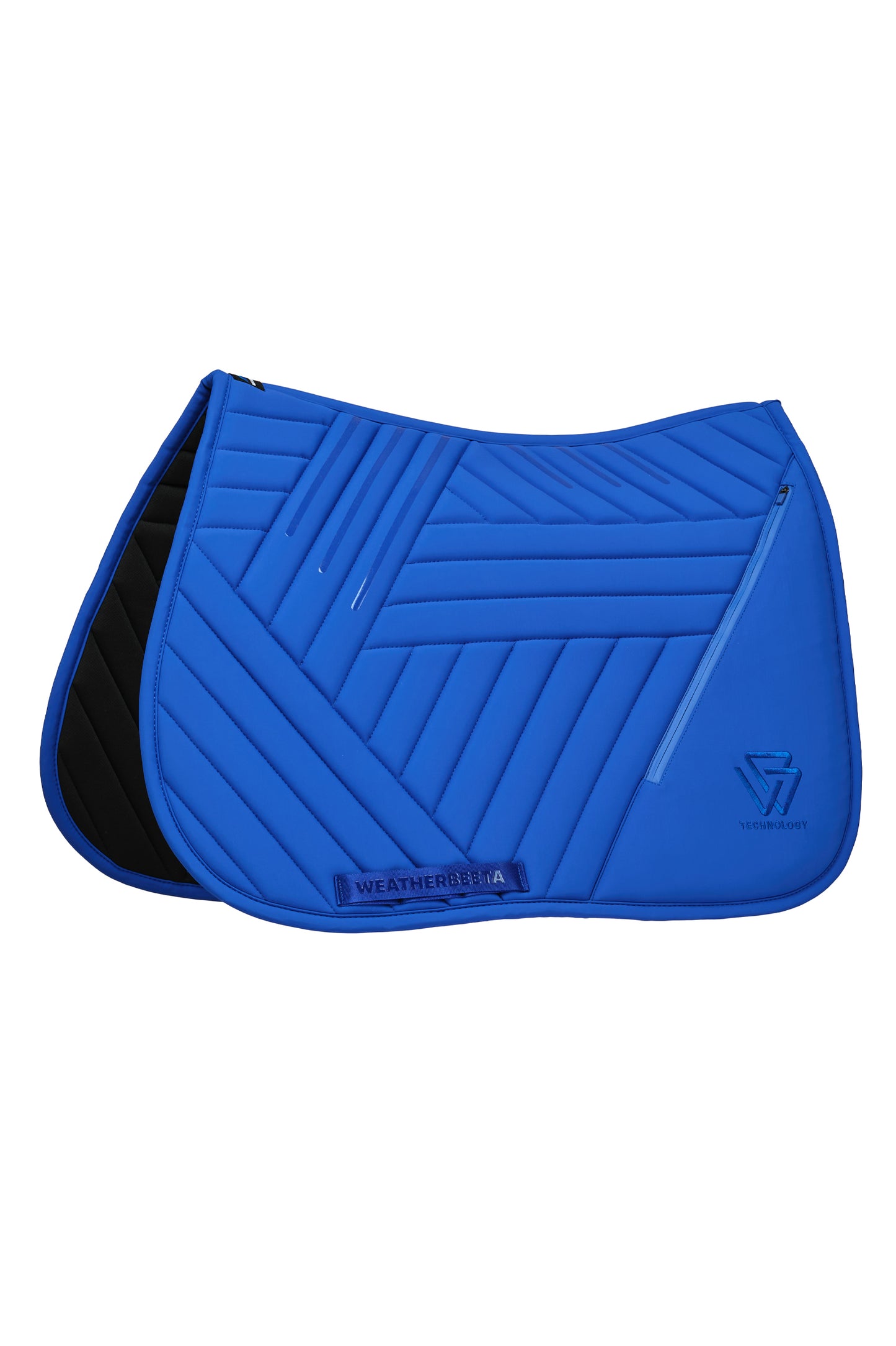 Weatherbeeta SoftShell Pro Grip Euro Jump Saddle Pad