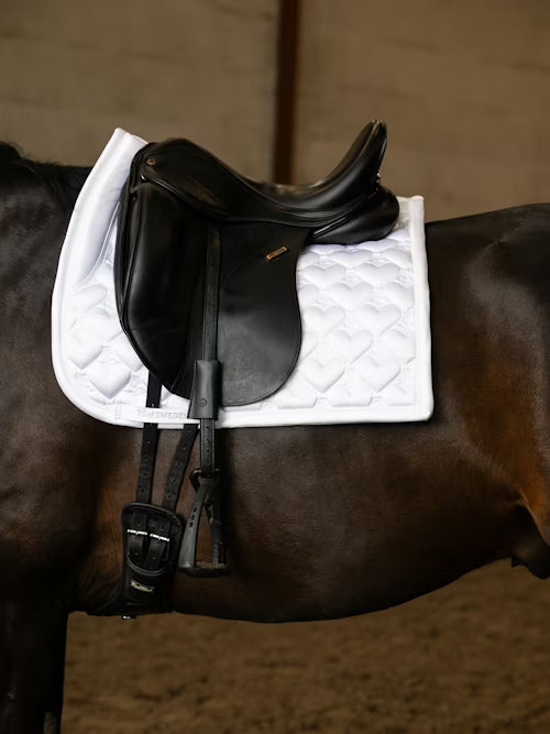 PS of Sweden Saddle Pad Heart Dressage