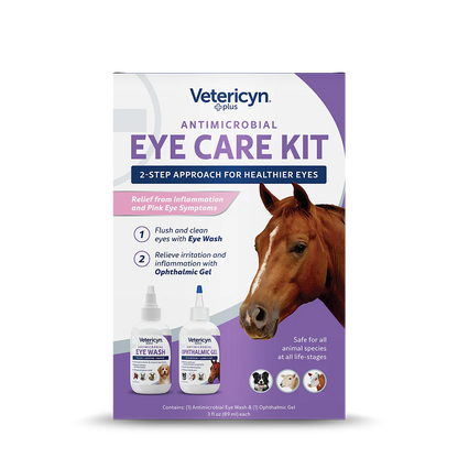 Vetericyn Plus Antimicrobial Eye Care Kit