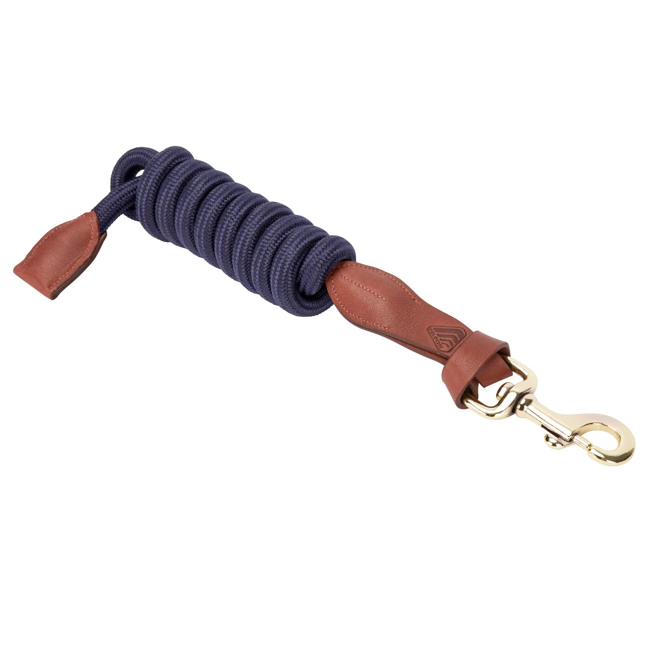 Velociti Leather Lead Rope 78"