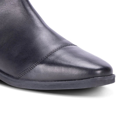 Moretta Lanciano Leather Riding Boots - Standard