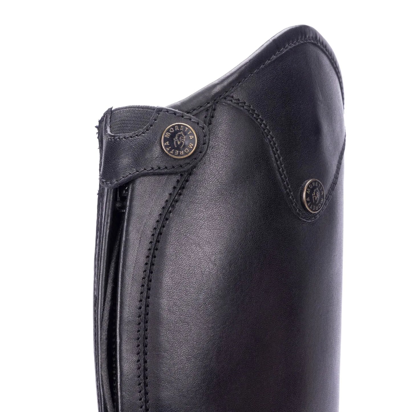 Moretta Lanciano Leather Riding Boots - Standard