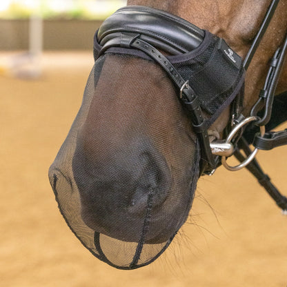 Shires - FlyGuard Pro Drop Bridle Nose Net